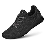 ✅ bei 30°C waschbar GIESSWEIN Merino Runners Women - Atmungsaktive Sneaker für Damen aus 100% Merino Wolle, Sportliche Schuhe, Halbschuh, Freizeitschuh, Damenschuhe