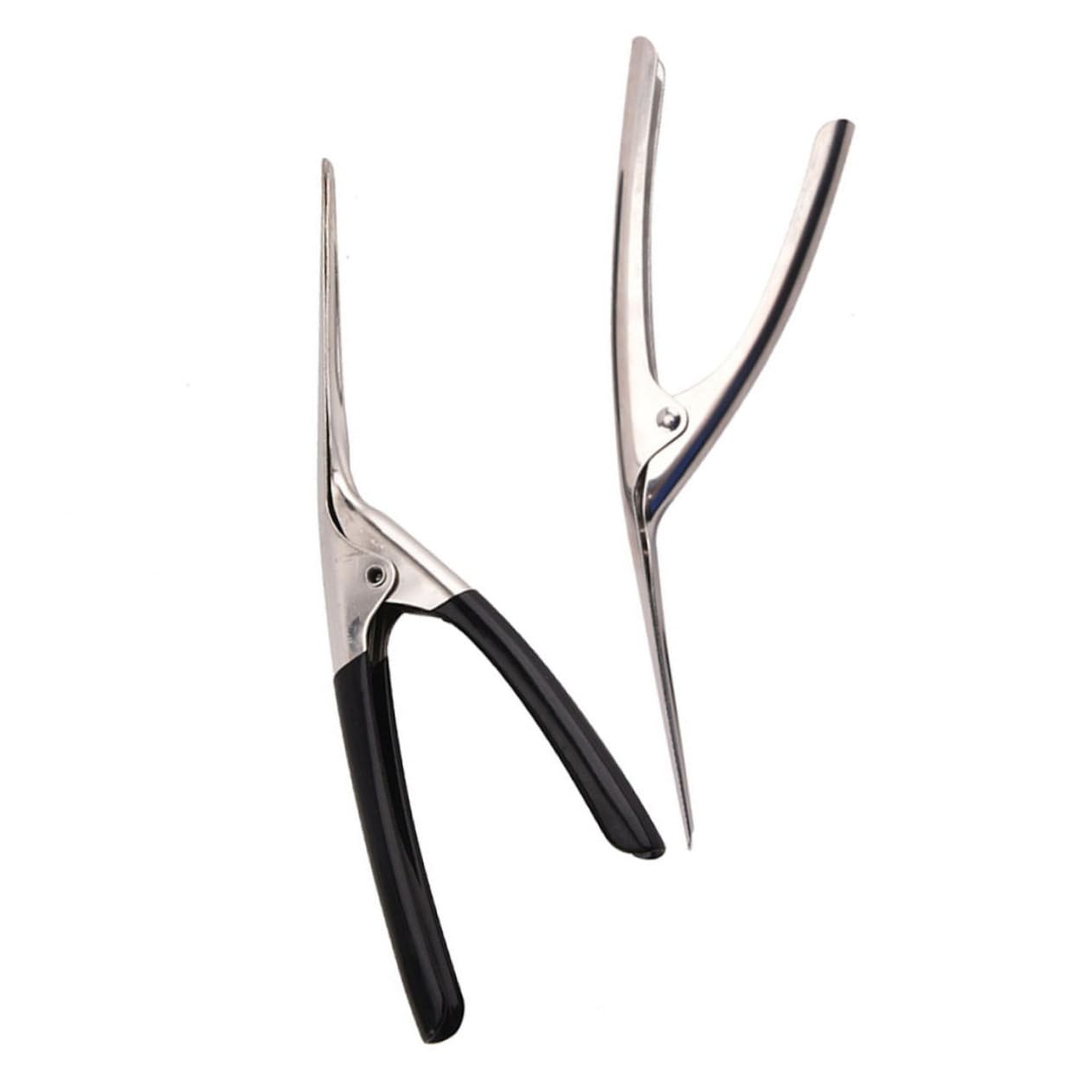 BESTYASH 2Pcs Prawn Peeler Kitchen Gadget Ergonomic Shrimp Peeling Tool and Resistant Versatile for Various Seafood Preparation