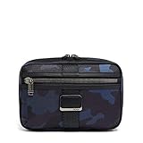 TUMI - Alpha Bravo Reno Travel Kit - Hanging Toiletry Bag for Men and Women - Navy Camouflage