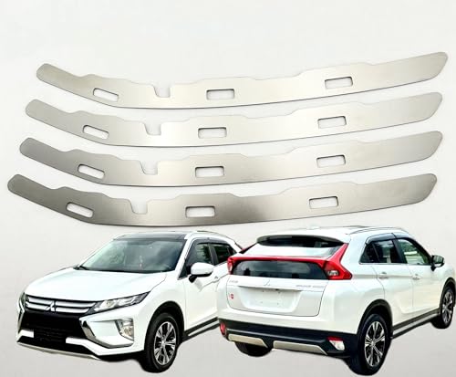 TIF REPMUB Front Bumper Repair Metal Plate for Mitsubishi Eclipse Cross 2018-2021