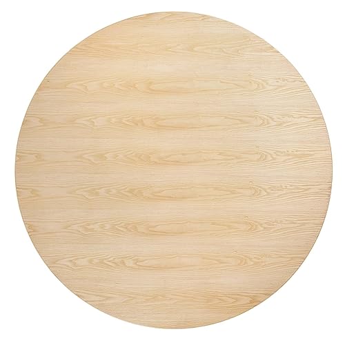 Image of Modway Lippa Dining Table, 60 inch, White Natural