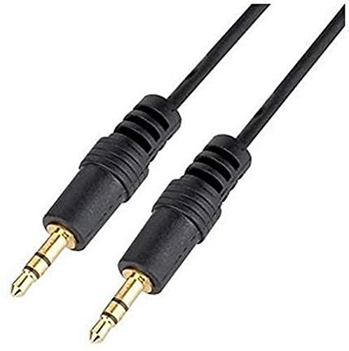 Nilox NX090101101 - Cable de Audio (3 m, Jack de 3,5 mm)