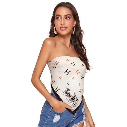 EXTREE Women's 35 inch Fashion Headscarf Silk Satin Scarf for Hair Wrapping at Night Bandana Square Scarf for Sleeping4