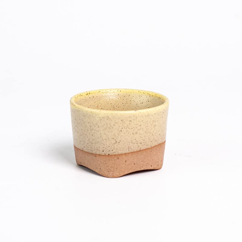 VIRUL Taza de té de cerámica 80ml Estilo japonés Kung fu Vasos de cerámica Taza de té Juego de Tazas para té