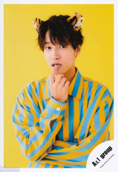 Amazon.co.jp: Aぇ! group 公式 生 写真（佐野晶哉）AGK00391 : おもちゃ