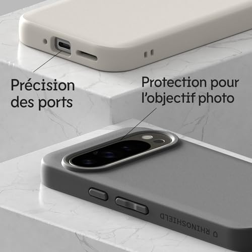Coque Pixel 9 Pro luxe mat antichoc SolidSuit RhinoShield - 4