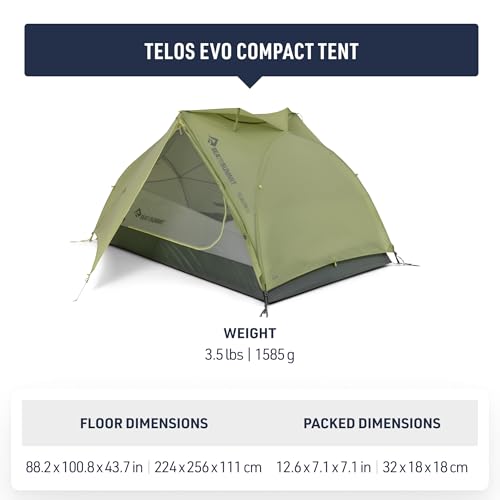 Image of Sea to Summit Telos Evo Compact 2-Person Bikepack Tent