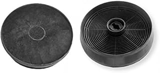 Ersatz-Kohlefilter für K25.1 - Aktivkohlefilter für Dunstabzugshauben - passend für Refsta-Modelle MARS XI und SYSTEM XI -...