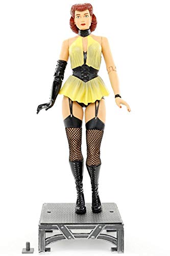DC Comics Watchmen Movie Silk Spectre Classic Action Figure