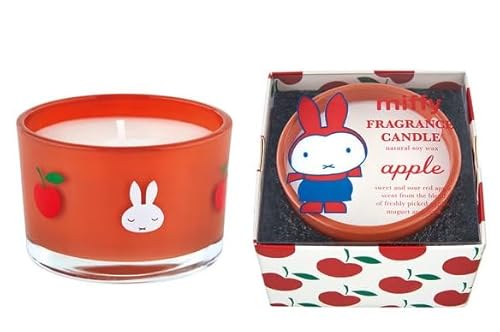 ミッフィー DBJ フレグランスキャンドル りんごの香り 90g