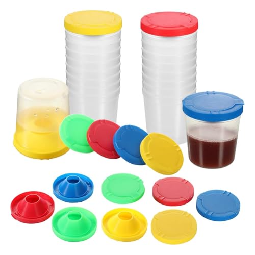 Gobelets peinture anti-déversement : finis les verres renversés à l'école
