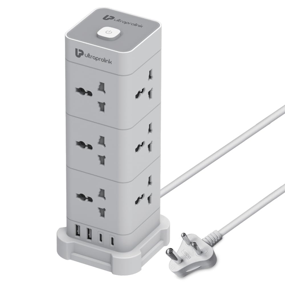 UltraProlink 16 in 1 Tower Extension Board | Surge Protector