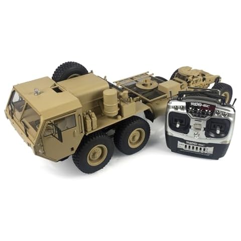 TOUCAN RC HOBBY 8x8 Military Truck Cover