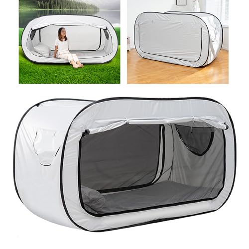 Carpa portátil para cama, diseño independiente y plegable miniatura 3