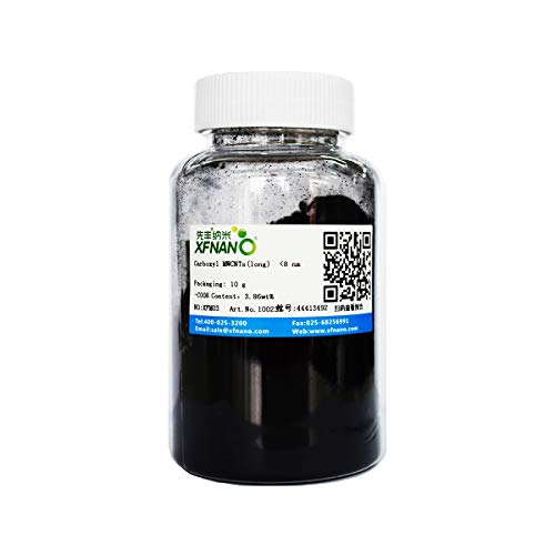Research Grade Carboxylation Multi Walled Carbon Nanotubes Powder MWCNTs with Outer Diameter 5-15nm Purity 95%-Same Day Priority Shipping