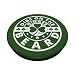 Dibs On The Ginger Beard Funny St Patricks Redhead Men Tee PopSockets Adhesive PopGrip