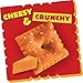 Cheez-It Cheese Crackers, Baked Snack Crackers, Single Serve, Extra Toasty (40 Pouches)