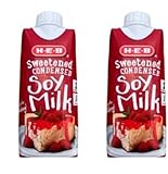 H‑E‑B Lactose Free Sweetened Condensed Soy Milk 11.2oz - set of 2