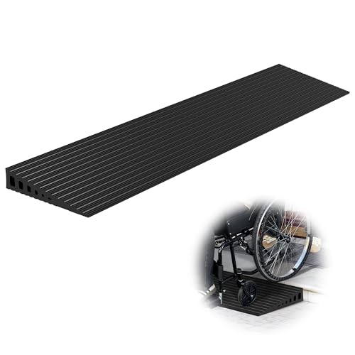 1.6" Rise Threshold Ramp 2000 lb – 35.5" Natural Rubber Ramp