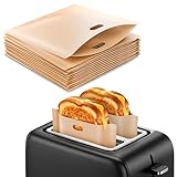 BURIUS 12 Pcs Non-Stick Grilled Cheese T...