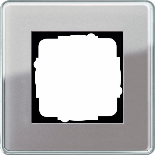Gira 0211522 Abdeckrahmen 1fach Esprit glass C Umbra