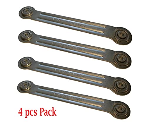 Patio Glider Replacement Bearing Bracket Rocker Arm Hardware Repair Kit For Outdoor And Indoor Furniture Adirondack Chair - 9" Length - 4 Pack #TOP1