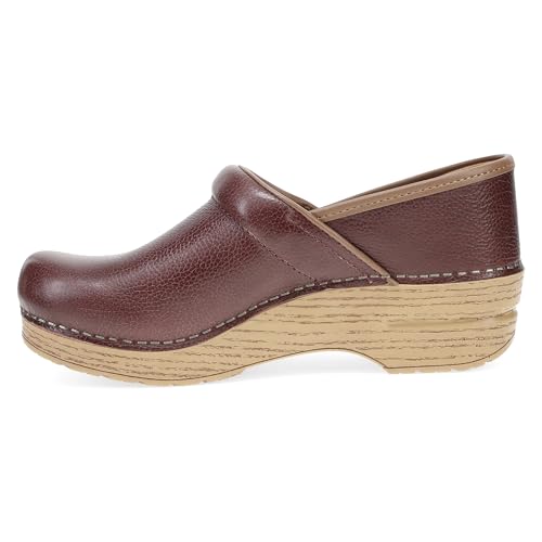 Image of Dansko Professional Slip-On Clogs for Women - Rocker Sole and Arch Support for Comfort - Ideal for Long Standing Professionals - Nursing, Veterinarians, Food Service, Healthcare Professionals