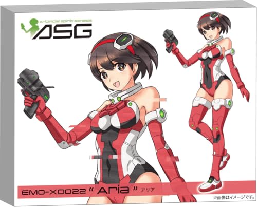美少女プラモ】ハセガワ新シリーズ「A.S.G.ガールズ」予約開始