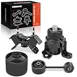 A-Premium 4PCS Engine Motor Mount and Transmission Mount and Torque Strut Mount Kit Compatible with Toyota Camry 1997-2001, Avalon 1998-1999, Solara & Lexus ES300, 3.0L, Automatic Transmission
