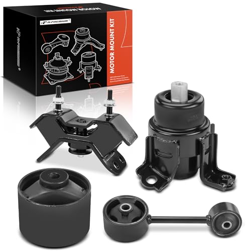 A-Premium 4PCS Engine Motor Mount and Transmission Mount and Torque Strut Mount Kit Compatible with Toyota Camry 1997-2001, Avalon 1998-1999, Solara & Lexus ES300, 3.0L, Automatic Transmission