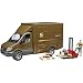 Bruder MB Sprinter Ups with Driver & Accessories Vehicles - Toys