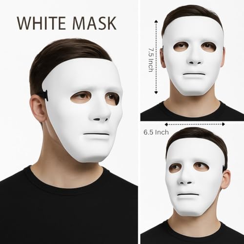 Image of Wanna Party Scary Halloween Mask - Stone Man Creepy Horror for Adult Halloween Cosplay Costumes