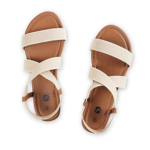 Women's Rekayla Flat Elastic Sandals