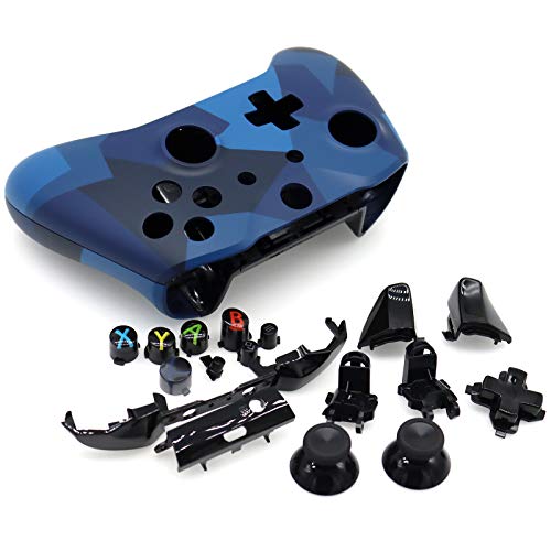 Carcasa completa Xbox One Slim 1708 Midnight Forces II Deal4GO 4