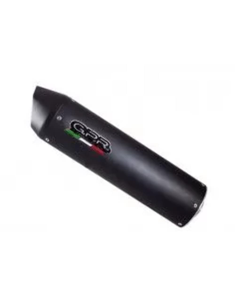 Scarico GPR compatibile con Cf Moto 650 Nk 2021-2023, Furore Evo4 Nero, Terminale di scarico omologato,fornito con db killer estraibile,catalizzatore e collettore