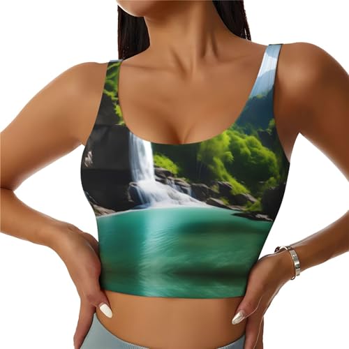 Chaleco deportivo holgado contra el calor HYTTER Negro XXL para yoga