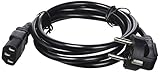 Para teléfono One Plus 801150 - Cable alimentación estándar tripolar PC / PS3 Fat