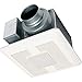 Panasonic FV-0511VQL1 WhisperCeiling DC fan with LED light (Renewed)