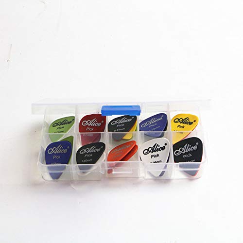 Lot de 100 médiators pour guitare acoustique/électrique/basse, 6 épaisseurs - Les Beatles, Paul McCartney, John Lennon, RIngo Starr, George Harrison Lot de 100 médiators pour guitare acoustique/électrique/basse, 6 épaisseurs – Image 8