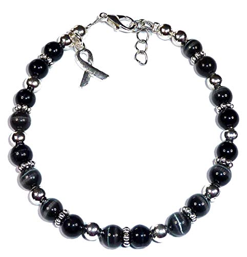 Cancer Awareness Bracelet, for Showing Support or Fundraising Campaign, Adult Size with Extension