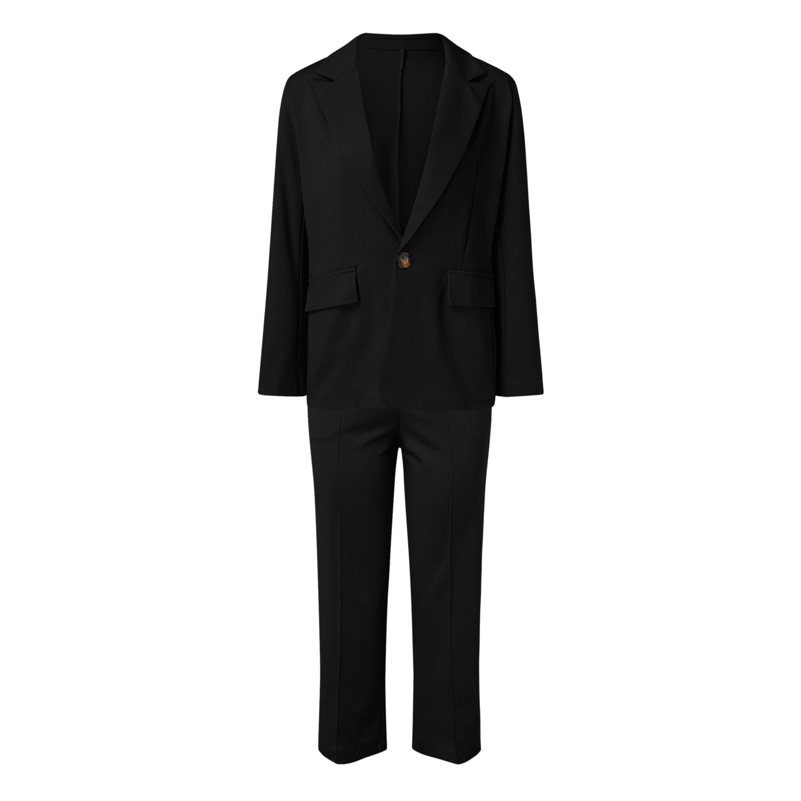 Damen Blazer Sportlich Elegant, Damen Blazer Sportlich Offen Vorne Elegant Blazer Langarm Stehkragen Long Sakko Mantel Business Anzug Jacke Curvy Sweatblazer Mode Casual Sweatblazer Damen Sportlich