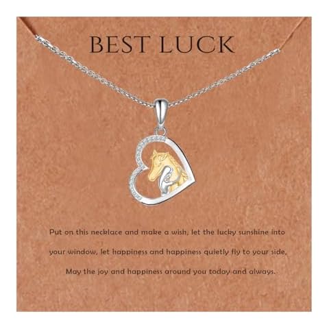 Collier Argent Zelnff Cheval Cover