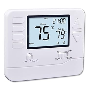 best thermostat for heat pump
