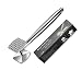 Produktbild AMOZO Meat Hammer  The New Meat Tenderiser Made of Stainless Steel  Double-Sided Schnitzel Tenderiser  Meat Tenderiser Stainless Steel  Meat Hammer Stainless Steel for Schnitzel Steaks
