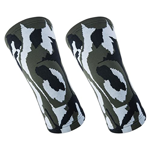 Didiseaon 2pcs Breathable Elbow Guards Nylon Arm Guard Elbow Protector for Basketball