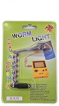 Worm Light LED Lamps Illumination for GBC GBP Gameboy Color Gameboy Pocket