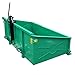 Produktbild Heckcontainer | 1500 mm | kippbar | Dreipunkt Kat 1 + 2 | Heckmulde | Traktor | Container | Heckcontainer | Trecker | Schlepper | Transportbox | Transportcontainer