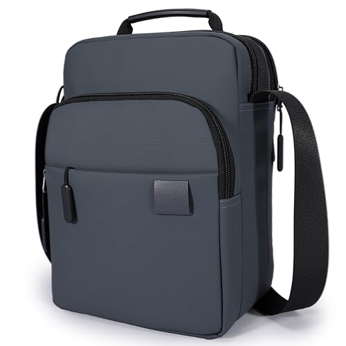 Xieyiwei Messenger Bag for Men Sling Bag Anti Theft Crossbody Shoulder Bag Large Capacity Business Satchel for Travel Work