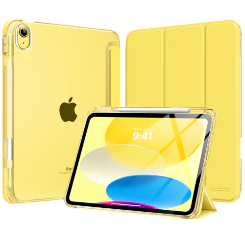 MoKo Funda para iPad 11 Pulgadas (A16) 11.ª Generación 2025, Funda iPad 10.ª Gen 10,9