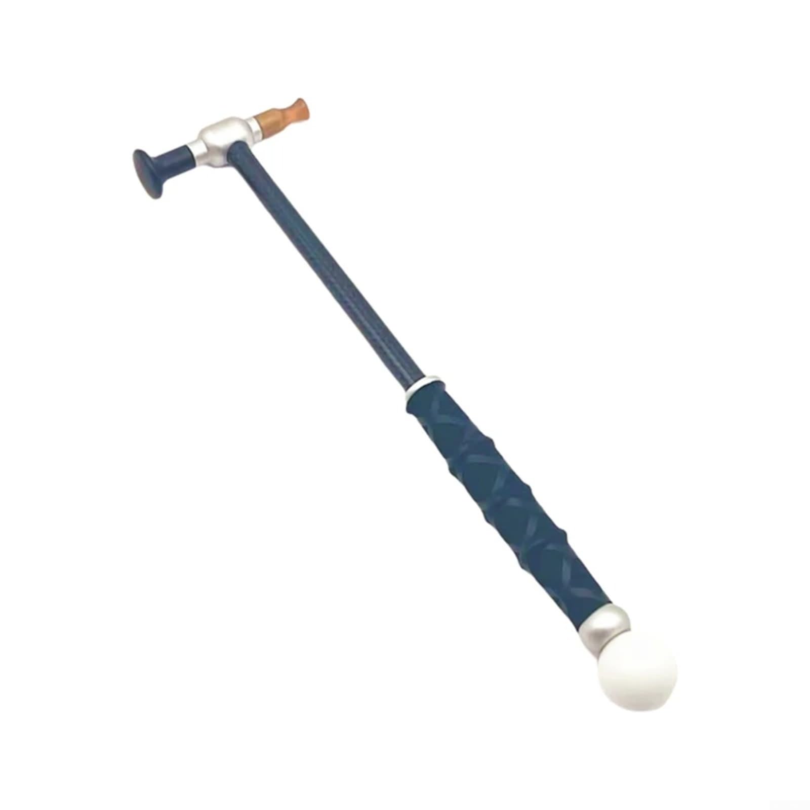 Martillo PDR profesional de fibra de carbono de 30,5 cm con diseño de cabeza intercambiable 1